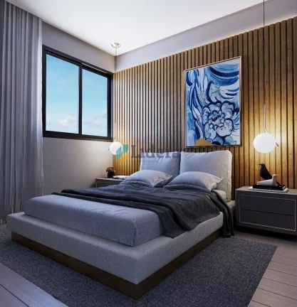 Imagem Apto - 3 Quartos - 1 Suíte - 82,68 m² - Camboinha, Cabedelo/PB