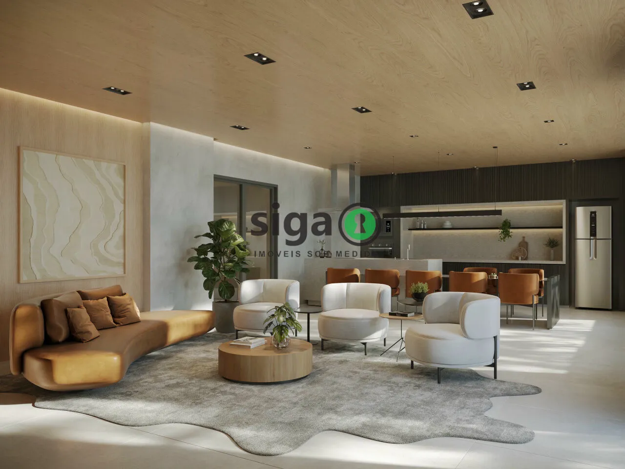 Imagem Apartamento para venda na Chácara Santo Antônio de 1 quarto