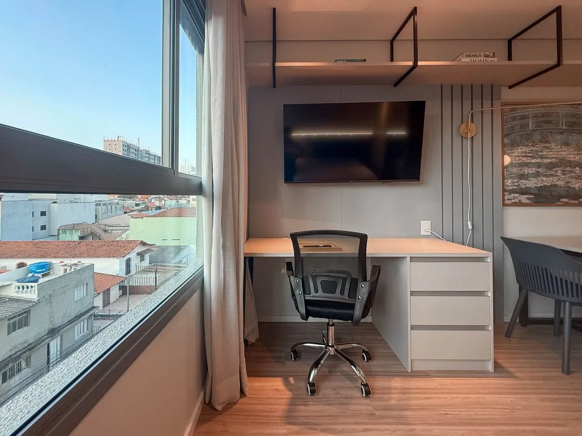 Imagem Apartamento com 1 Quarto para alugar, 26m² - Penha