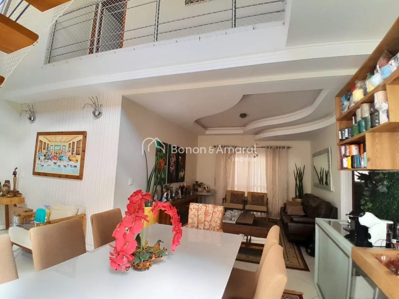 Imagem Casa de condomínio com 320 m² e 3 quartos em Barão Geraldo - Campinas/SP