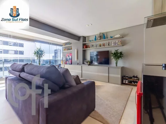 Foto do imóvel Lindo Apartamento Mobiliado à Venda No Brooklin Com 1 Suíte e 1 Vaga em RUA NOVA YORK