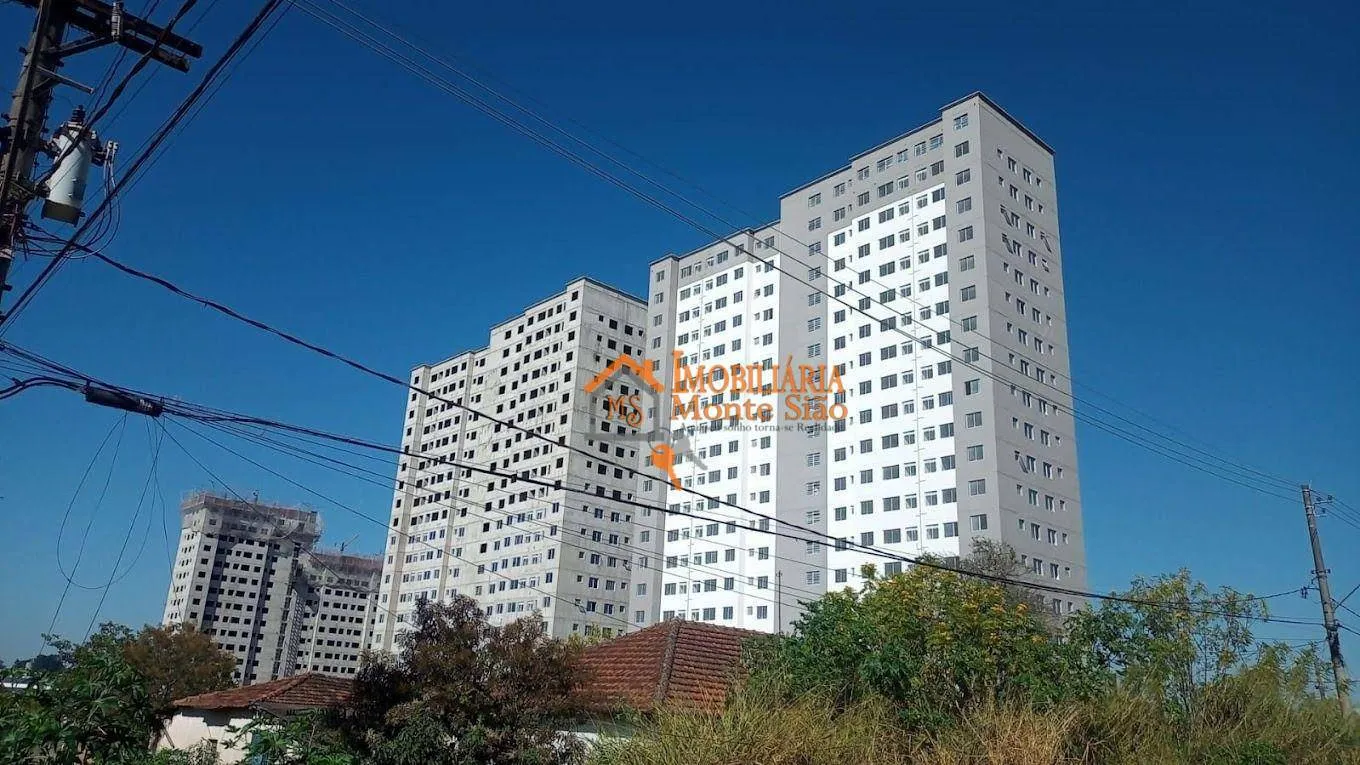 Imagem Apartamento com 2 dormitórios à venda, 44 m² por R$ 266.000,00 - Vila Nova Bonsucesso - Guarulhos/SP