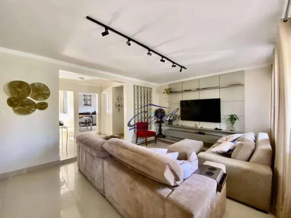 Imagem Casa com 4 quartos (2 suítes) à venda, 312 m² - Condomínio Villa Bianca - Granja Viana - Jandira/SP