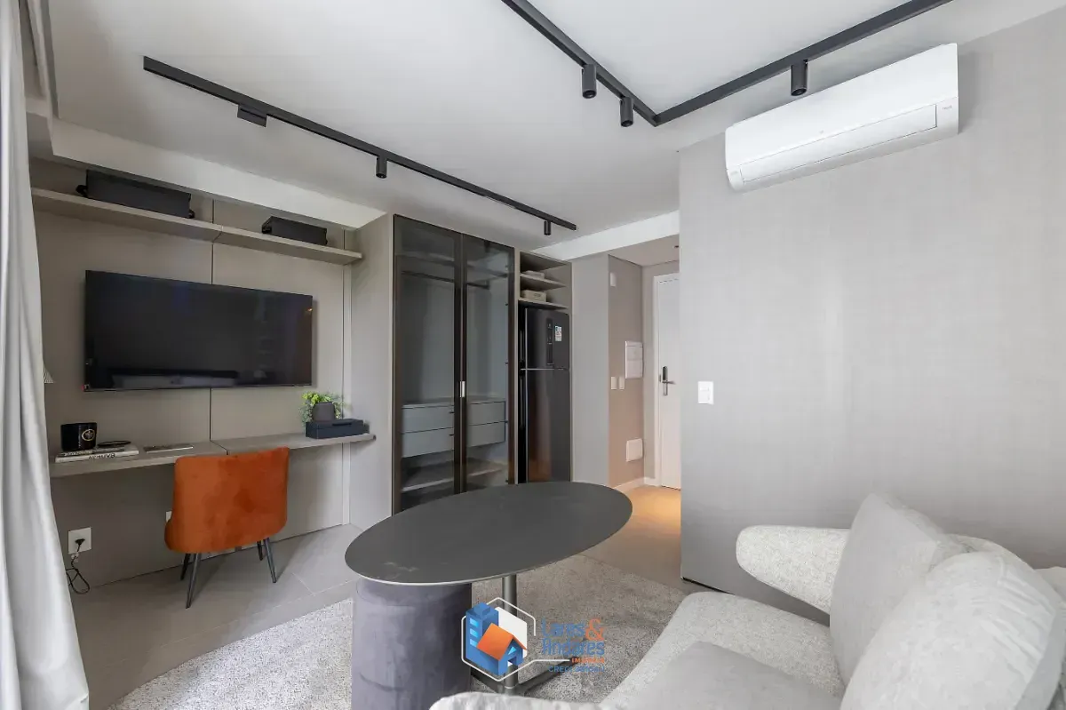 Imagem Studio para venda em Higienópolis com 1 quarto, 33m²