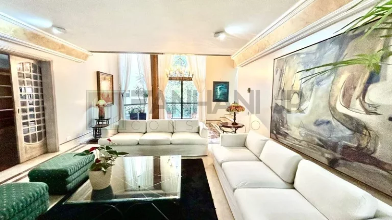Imagem Apartamento de luxo com 3 suítes e 4 vagas de garagem no Jardim Paulista, São Paulo-SP - Imperdível!