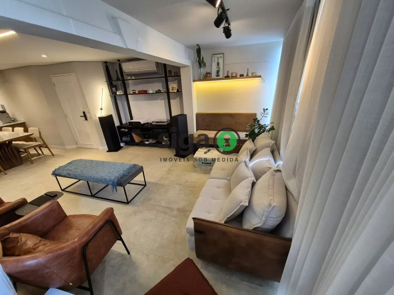 Imagem Apartamento a venda na Chácara Santo Antônio com 3 quartos