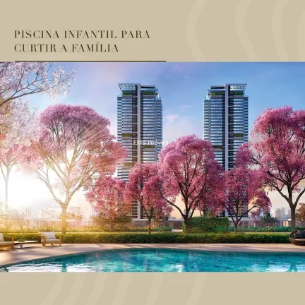 Imagem Apartamento de luxo com 3 quartos e 142m² no Jardim Fonte do Morumbi, São Paulo-SP! Venda ou locação.