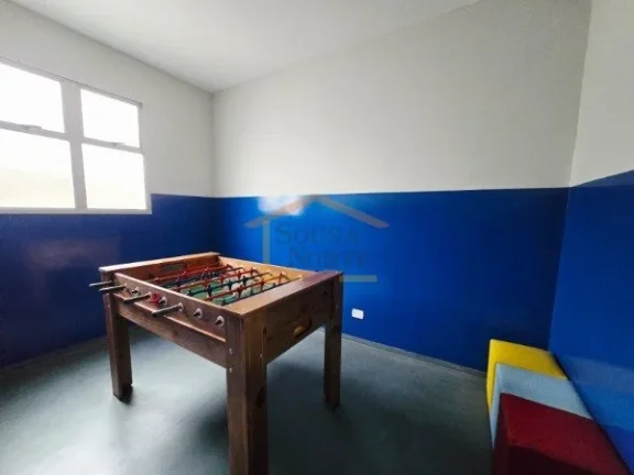 Imagem Apartamento com 49,6 m², composto por 2 dormitórios, sala para dois ambientes, varanda, cozinha, l...