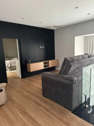 Imagem Sobrado com 3 dormitórios para alugar, 278 m² por R$ 11.942,08/mês - Condomínio Residencial Mantiqueira - São José dos Campos/SP