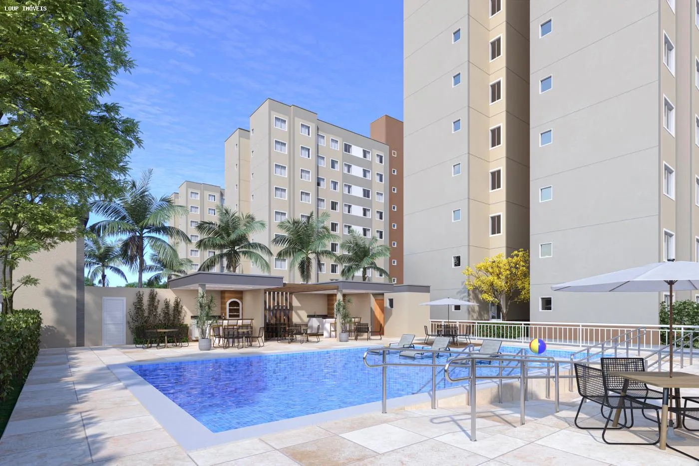 Imagem Apartamento para Venda em Fortaleza, Mondubim, 2 dormitórios, 1 banheiro