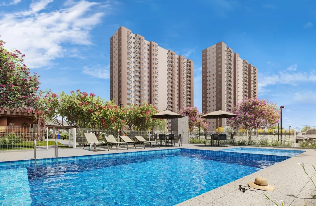 Imagem Apartamento à venda no bairro Residencial Porto Seguro - Goiânia/GO