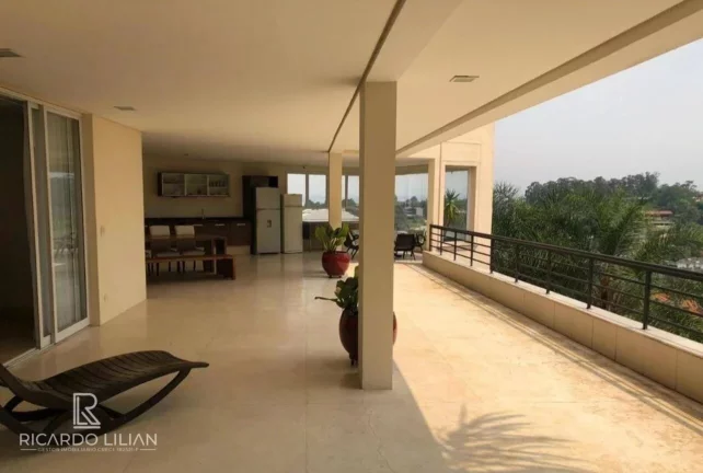 Imagem Casa Alto Padrão à venda, 1000 m² - Residencial Tamboré - Barueri/SP