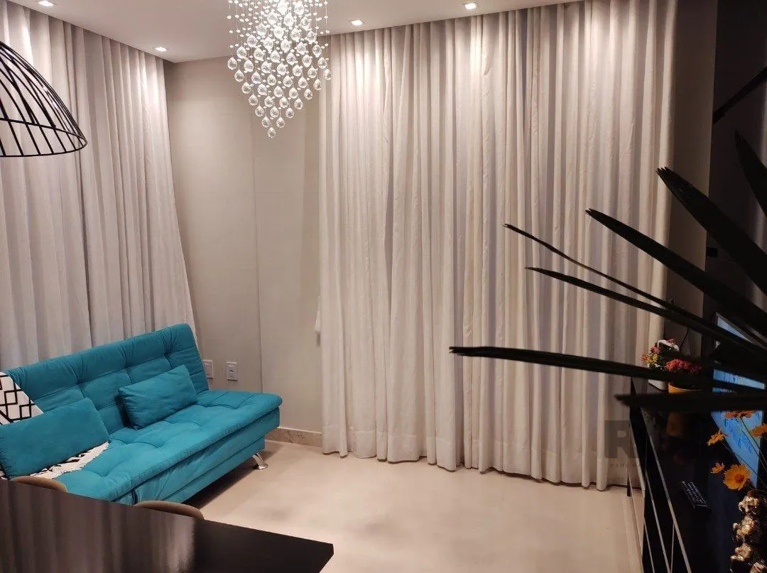 Imagem Apto mobiliado e decorado 01 dormitório com garagem