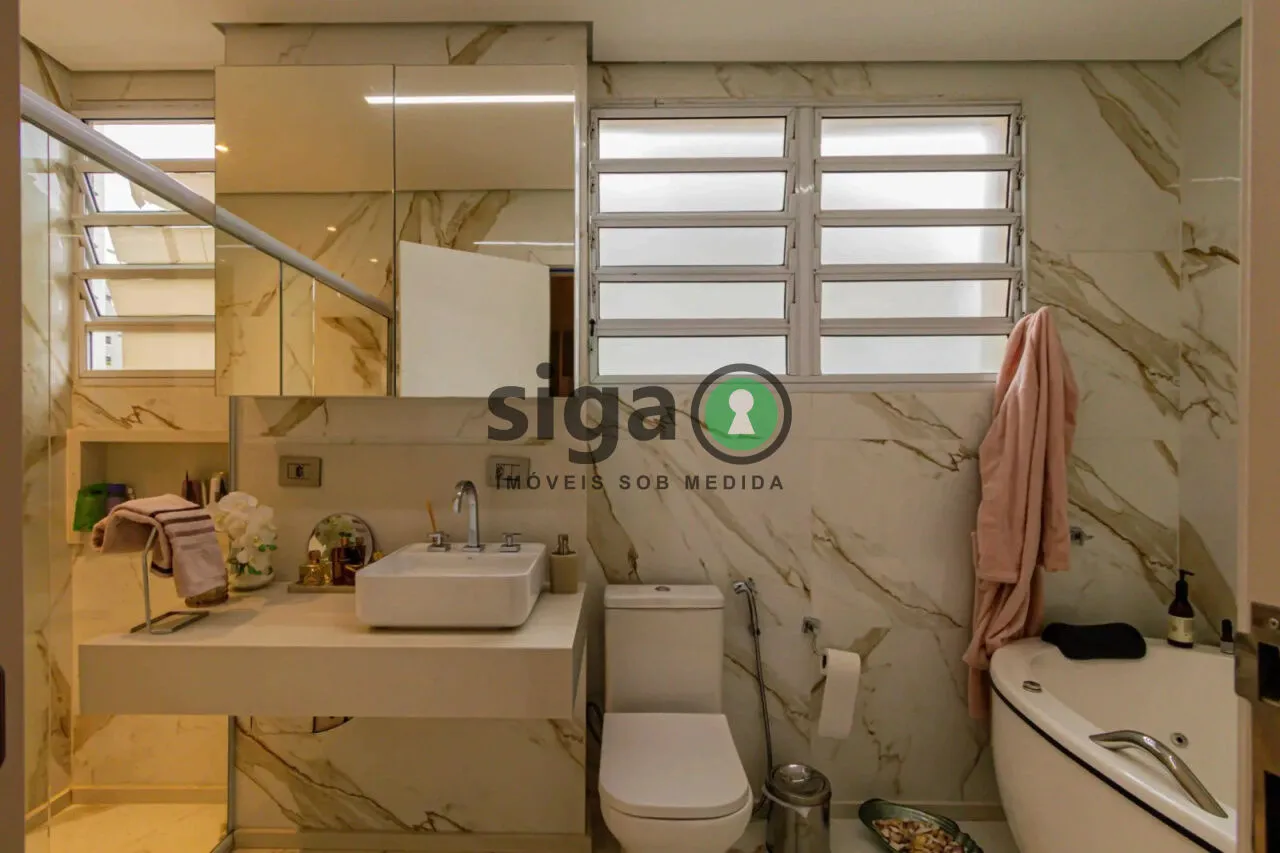 Imagem Apartamento para venda ou locação no Jardim Paulista, mobiliado e com 2 quartos