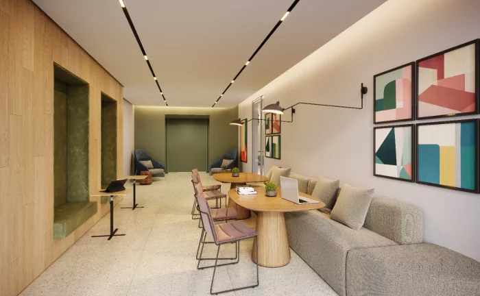 Imagem PATTEO VILA MARIANA - HELBOR - Studio 33m² (NR), 1 dorm, a 400m da Estação Ana Rosa do metrô!!