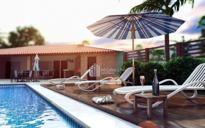 Foto do imóvel Apartamento pronto para morar, 3 dormitórios à venda por R$ 330.000,00 - Condomínio SOLARIS PRAIA - Beira Mar/Luís Correia/PI