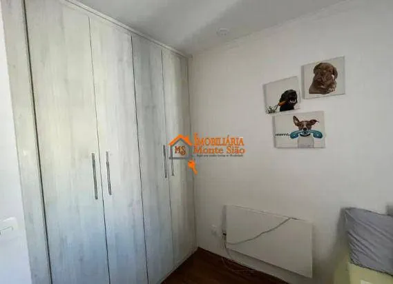 Imagem Apartamento com 3 dormitórios à venda, 76 m² por R$ 680.000 - Vila Rosália - Guarulhos/SP