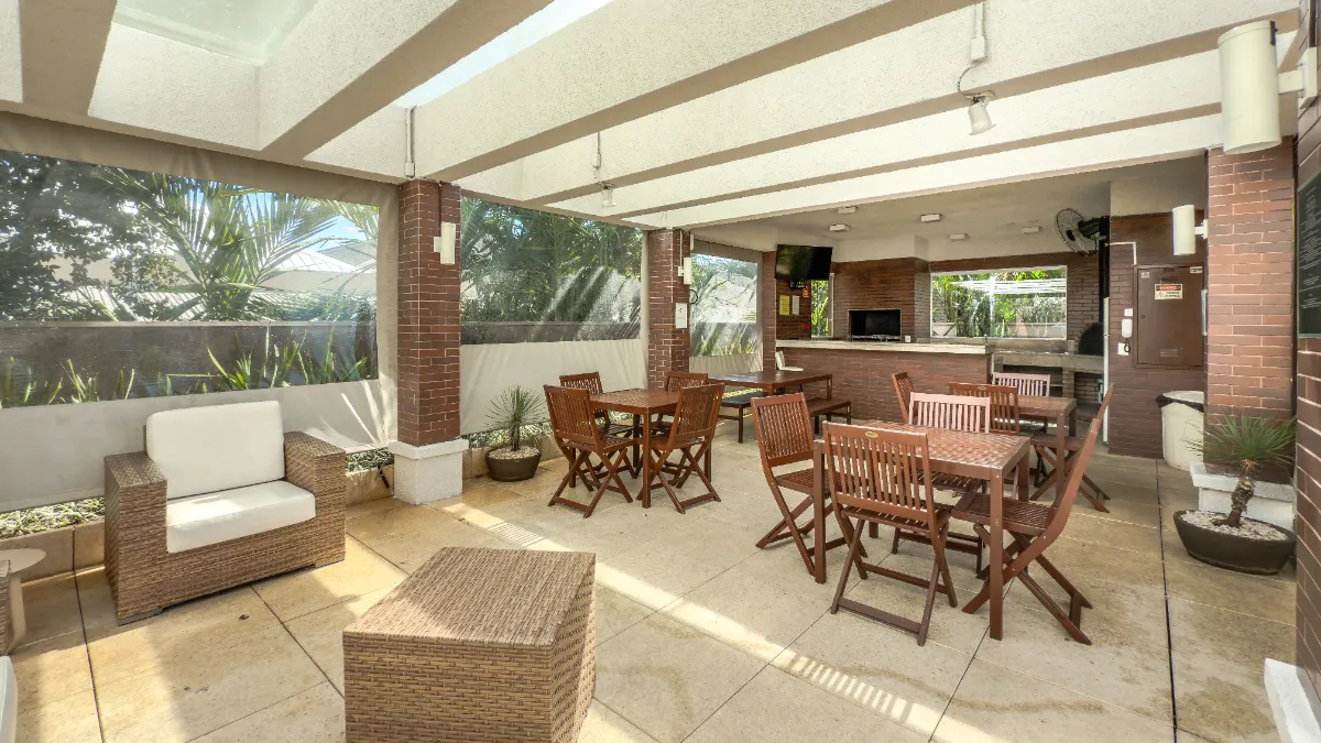 Imagem Apartamento para venda em Vila Anastácio com 2 quartos, 60m2