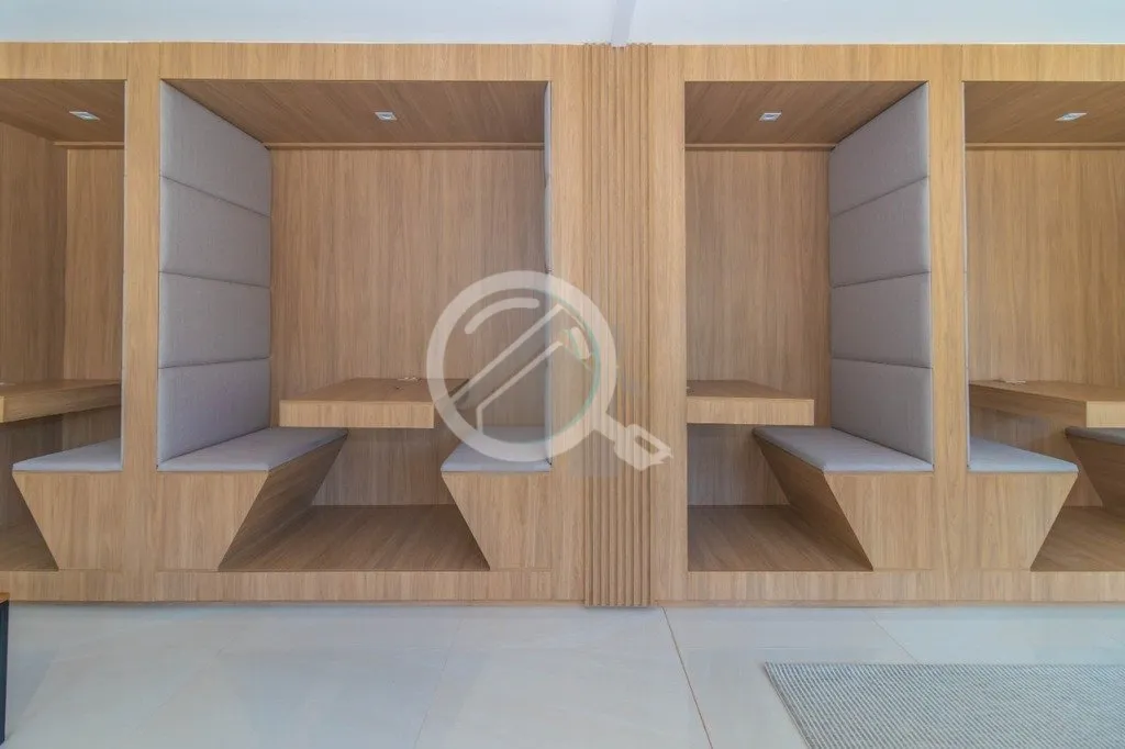Imagem Loft com 27m² área privativa, fechadura eletrônica e 01 vaga de garagem. Localizado em uma regiã...