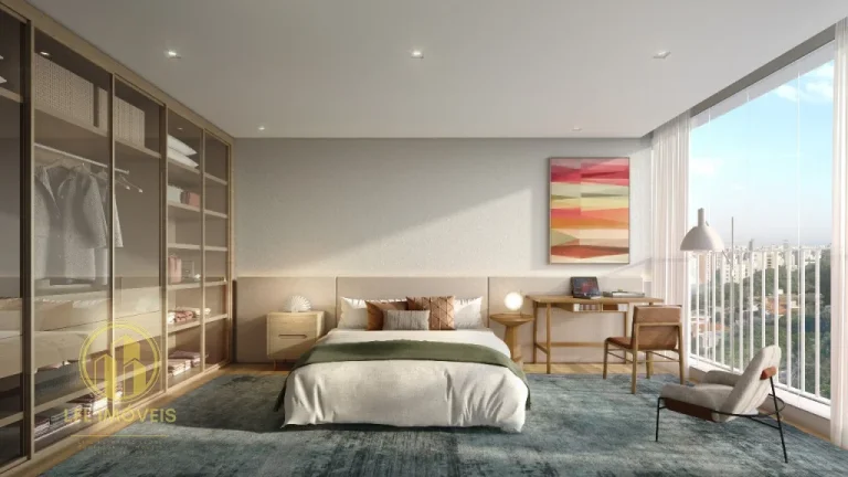 Imagem Apartamento Alto Padrão na Vila Madalena: 154 m² e 193 m²