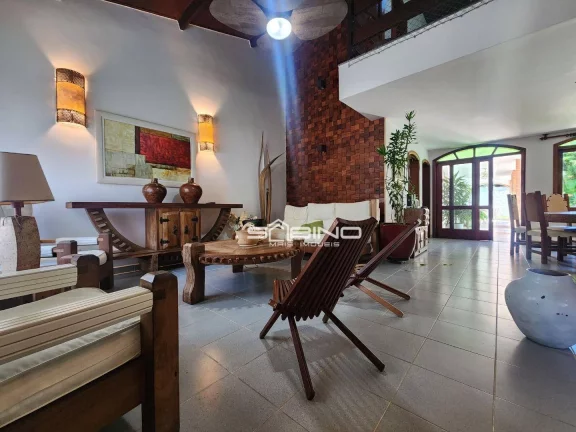 Imagem Casa para Locação Anual, com 4 dormitórios 230m² 4 vagas, Módulo 3 - na Riviera de São Lourenço - Bertioga SP