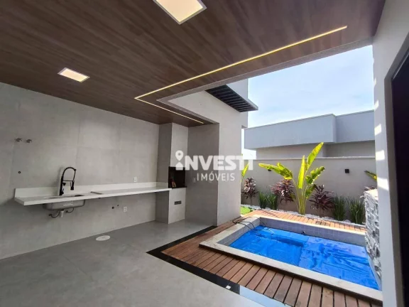 Imagem Casa à venda no Terras Alpha Residencial 2 - Senador Canedo/GO
