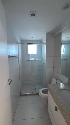 Imagem Apartamento de Luxo para Locação no Brooklin, São Paulo-SP: 2 Quartos, 2 Suítes, 3 Banheiros, 2 Vagas de Garagem, 95m² de Área.