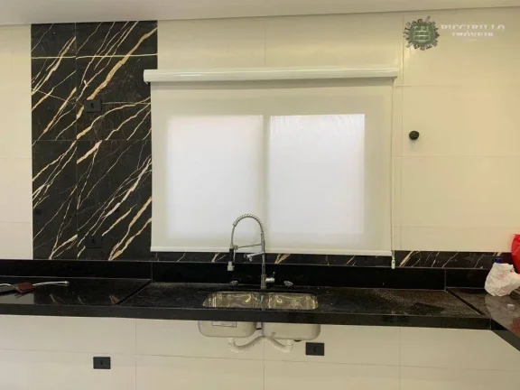 Imagem Casa com 3 dormitórios à venda, 140 m² por R$ 900.000,00 - Maracanã - Praia Grande/SP