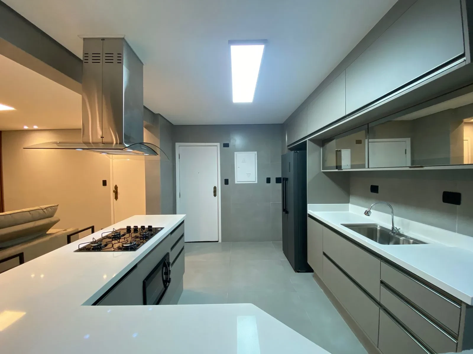 Imagem Apartamento com 3 Quartos à Venda, 106 m² em Ponta da Praia - Santos