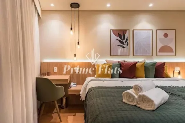 Imagem Flat disponível para locação no Radisson Vila Olímpia, com 28m², 1 dormitório e 1 vaga de garagem