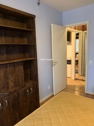 Imagem Apartamento para locação no Itaim Bibi, 1 quarto, 1 vaga de garagem.