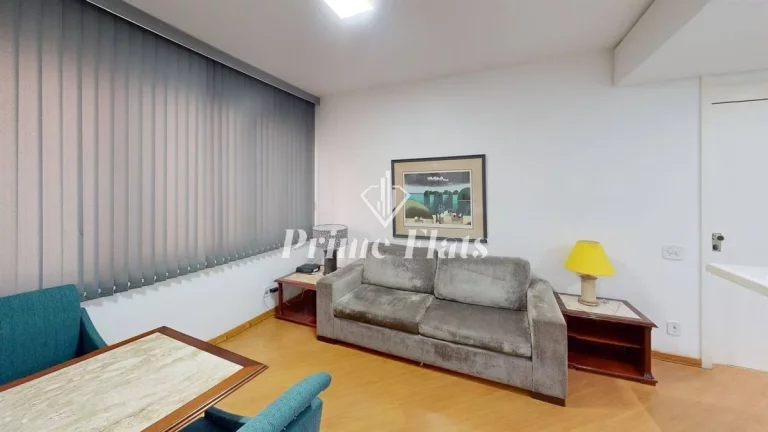Imagem Flat disponível para locação no Lorena 1157 nos Jardins, com 40m², 1 dormitório e 1 vaga
