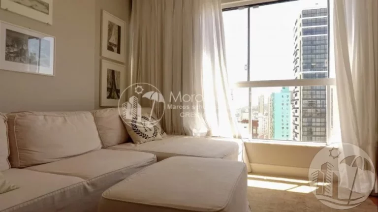 Imagem Golden Garden Apartamento Duplex linda vista mar com 4 suítes e 5 vagas no coraç