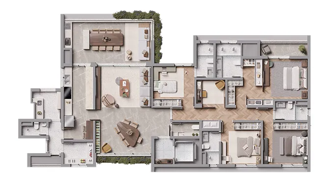 Imagem Apartamento em Itaim Bibi São Paulo SP