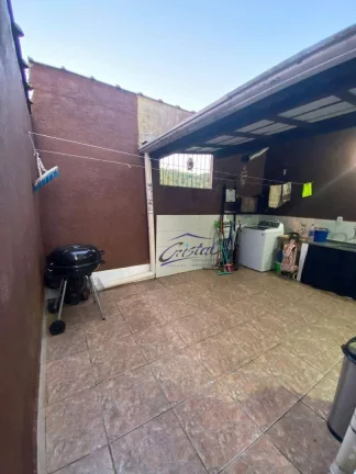 Imagem Casa com 3 dormitórios à venda, 118 m² por R$ 750.000,00 - Canto do Forte - Praia Grande/SP
