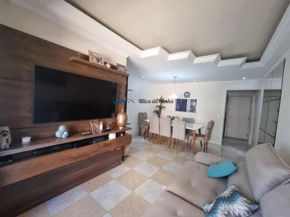 Imagem Apartamento à Venda Condomínio Parque das Árvores, com 4 dormitórios, 2 vagas, 97m² Jardim do Mar, São Bernardo do Campo