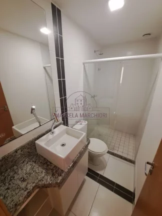 Imagem Ap 2 quartos, suíte, armários, lazer completo, 1 vaga, P. de Itaparica.