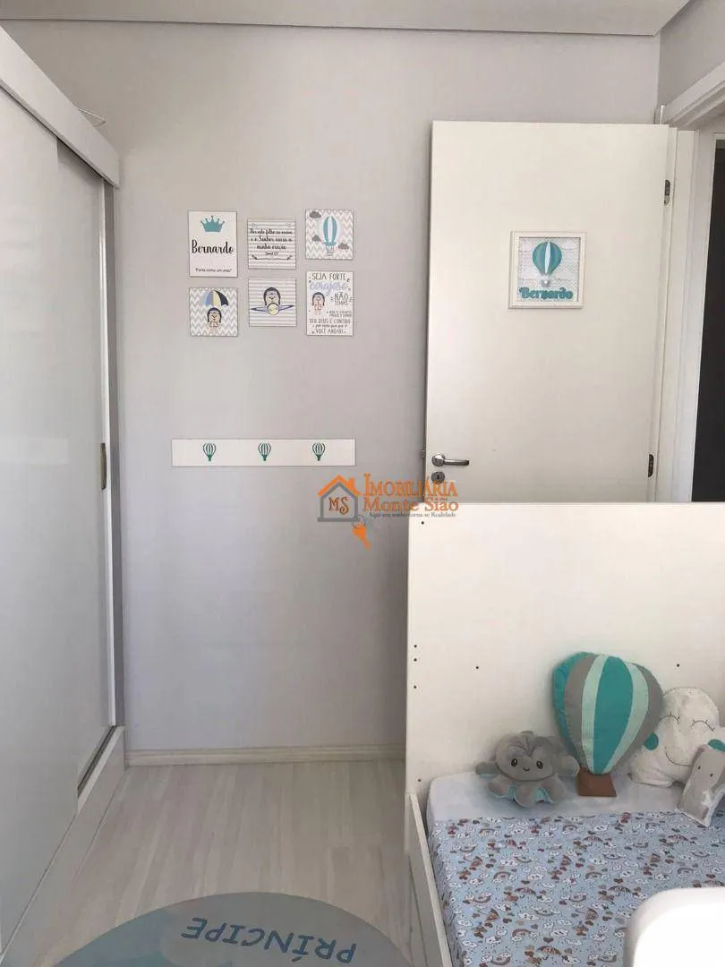 Imagem Apartamento com 2 dormitórios à venda, 37 m² por R$ 270.000,00 - Jardim Albertina - Guarulhos/SP
