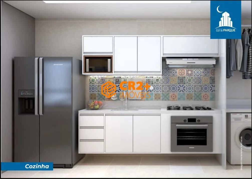 Imagem Vendo apartamento 2 quartos (1 suite) 53m².