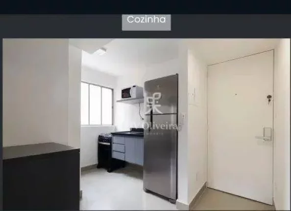 Imagem Apartamento com 1 dormitório para alugar, 40 m² por R$ 5.780,00/mês - Itaim Bibi - São Paulo/SP