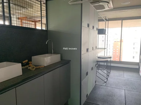 Imagem Apartamento para locação em Cerqueira César, com 1 quarto, 1 banheiro, 22m² de área.