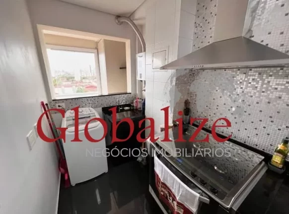 Imagem Apartamento à venda 1 dormitório e 1 vaga no bairro da Vila Mathias em Santos por R$ 399.000,00