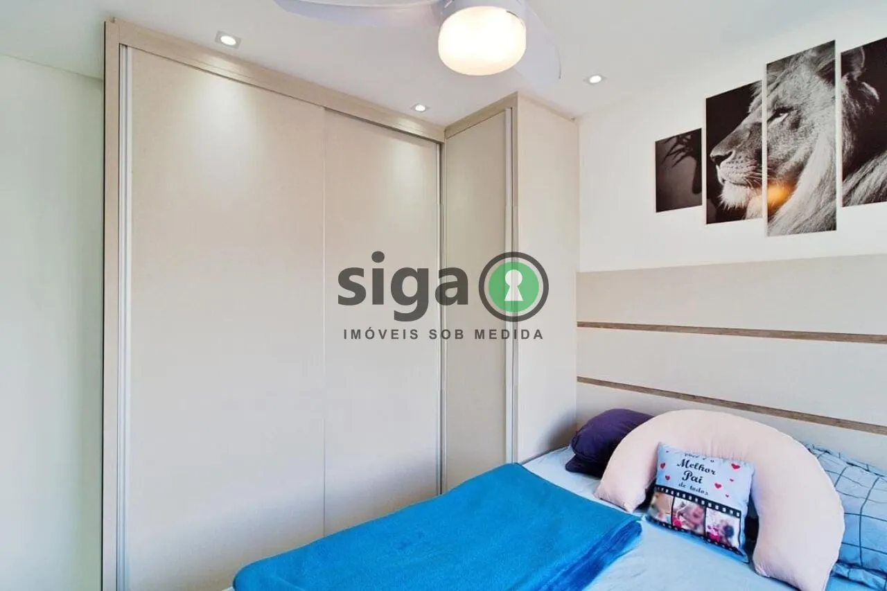 Imagem Apartamento Mobiliado com Varanda Gourmet e Lazer Completo no Morumbi.