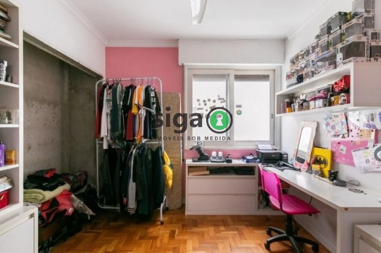 Imagem Apartamento clássico em Higienópolis | 230m² ? 4 dormitórios ? 2 vagas ? 1 por andar