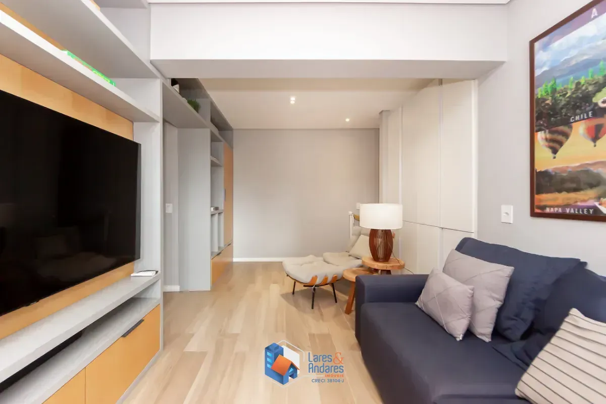 Imagem Duplex para venda em Pinheiros com 2 quartos, sendo 2 suítes, 75m²