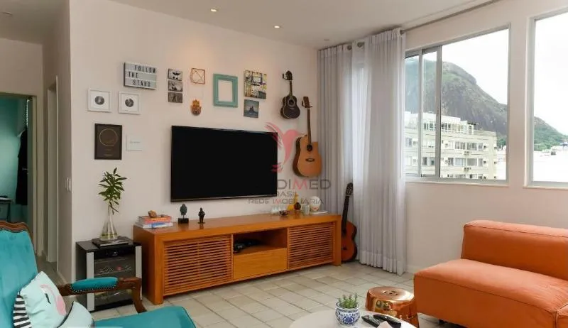Imagem Apartamento 2 dormitórios 1 suíte 950m² 1 vaga Jardim Botanico Rio de Janeiro/RJ