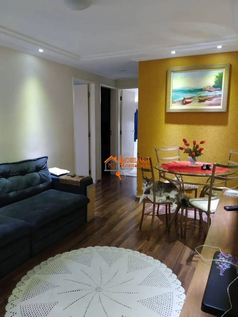 Imagem Apartamento com 2 dormitórios à venda, 50 m² por R$ 297.000,00 - Jardim Maria Dirce - Guarulhos/SP