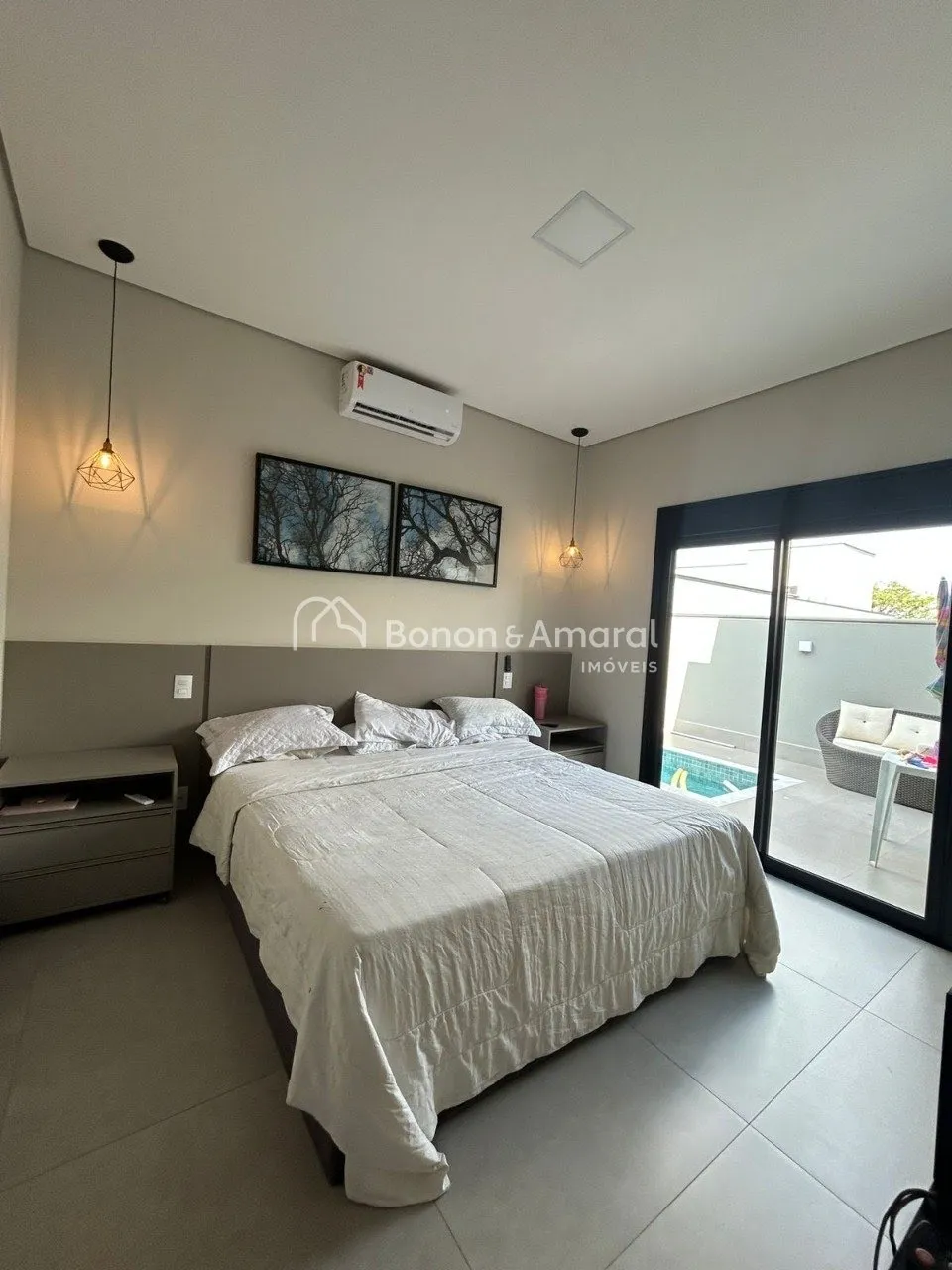 Imagem Casa a venda condomínio Villa Bela Siena - Paulínia