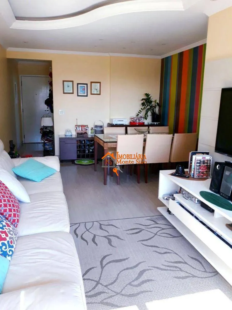 Foto do imóvel Apartamento à Venda 87m² | 3 Dorms (1 Suíte) | Planejados | Sacada | Lazer Completo | Torre Única | Excelente Localização