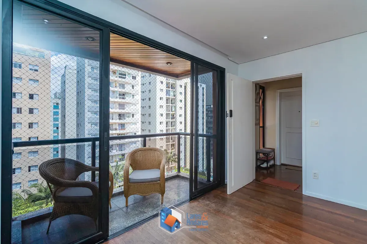 Imagem Apartamento para venda em Vila Olímpia com 3 quartos, sendo 2 suítes, 115m²